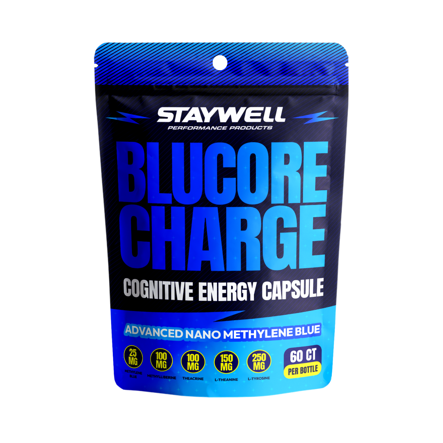 BluCore Charge Capsules